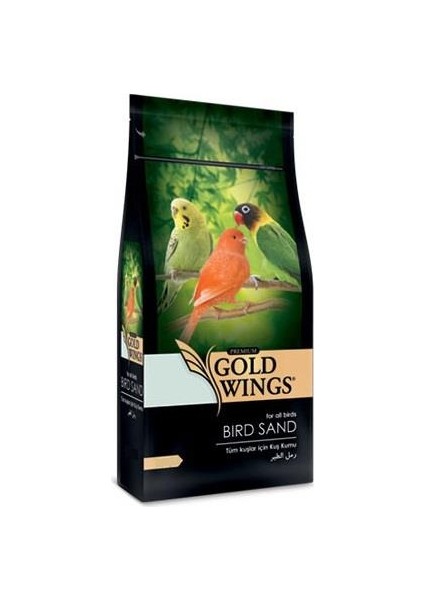Premium Takviyeli Kalsiyumlu Kuş Kumu 250gr