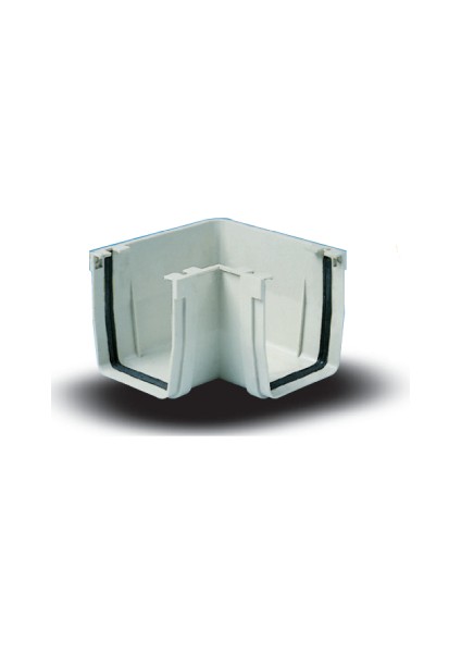 Çatı Oluğu Dere Dirsek 150 mm