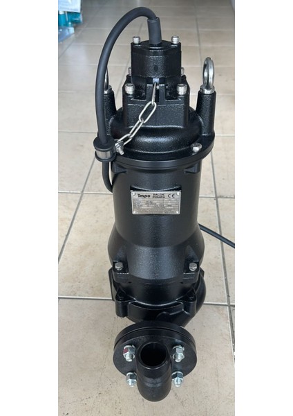 Impo 50G 25.5 (7,5hp) Süper Öğütücülü Fos. Pompa 380V - 41 Metre