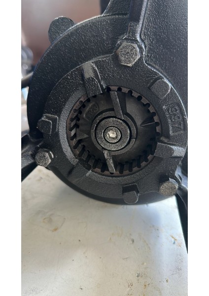 Impo 50G 25.5 (7,5hp) Süper Öğütücülü Fos. Pompa 380V - 41 Metre