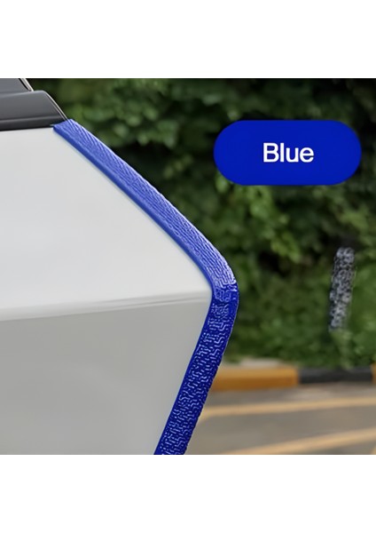 Dacia Lodgy Oto Araç Kapı Koruma Fitili 5metre Parlak Mavi Renk