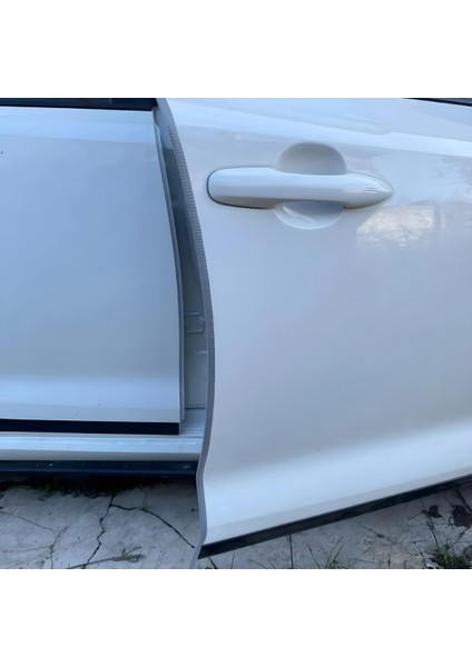 Volksvogen Jetta Mk5 Oto Araç Kapı Koruma Fitili 5metre Parlak Gri Renk