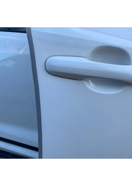 Volksvogen Jetta Mk5 Oto Araç Kapı Koruma Fitili 5metre Parlak Gri Renk