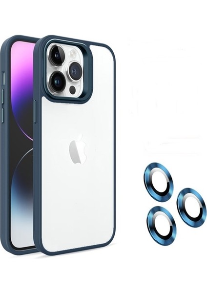 Iphone 14 Pro Max Kılıf Standlı Kamera Lens Koruyucu Alp