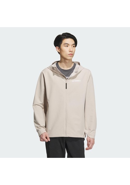 Terrex Su Geçirmez Warm Softshell Erkek Sweatshirt