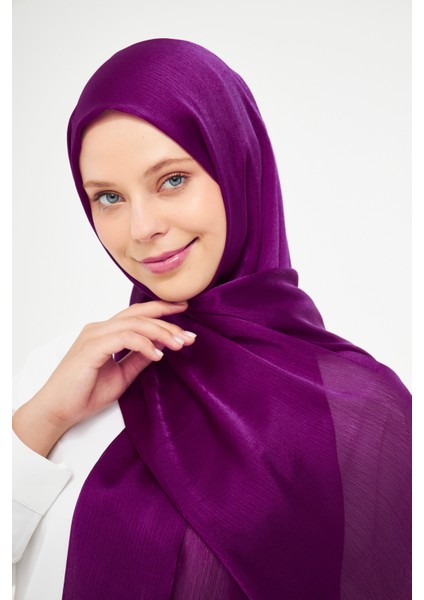 Sakafashion Idol Jan Jan Şal - Mor