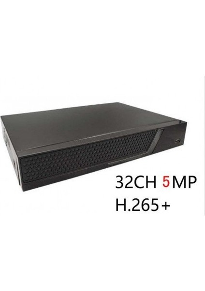 Baff NVR-8032 32 Kanal 5mp H.265 Plus Nvr Kayıt Cihazı