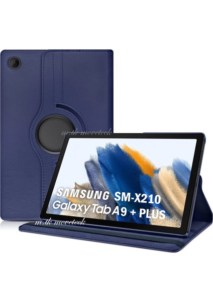 Case Logic Samsung Galaxy Tab A9 Plus 11 Inç Tablet Uyumlu Kapaklı Kılıf 360 Derece Tam Koruyucu Zırh SM-X210