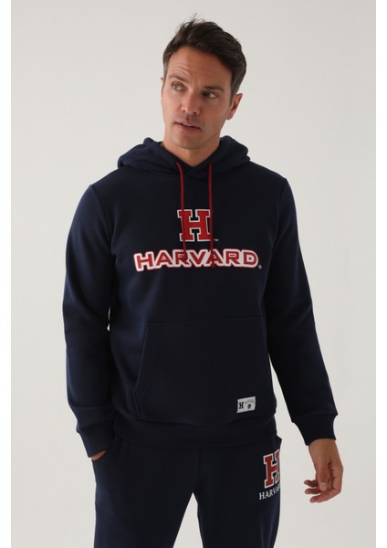 Lacivert Erkek Sweatshirt