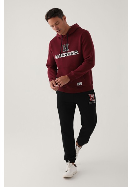 Koyu Kızıl Kahve Erkek Sweatshirt indirimleri