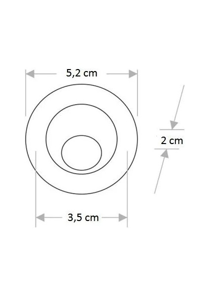 1,5W Power LED Ufo Spot (Hareketli)(Günışığı) modelleri