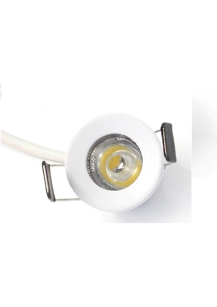 1,5W Yıldız Spot Power Ledli Beyaz K.(Gışığı)