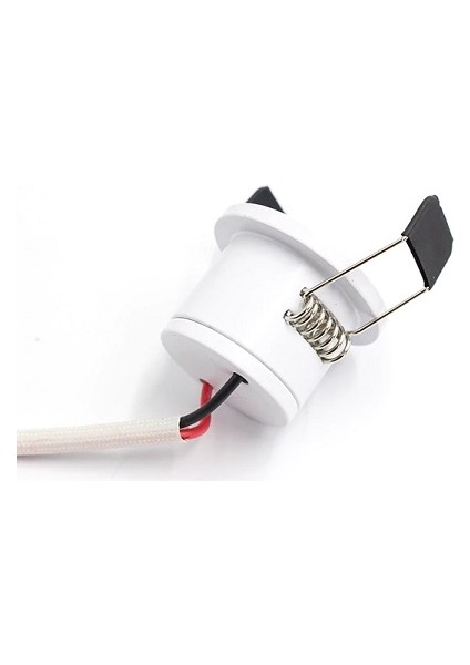 1,5W Yıldız Spot Power Ledli Beyaz K.(Gışığı)