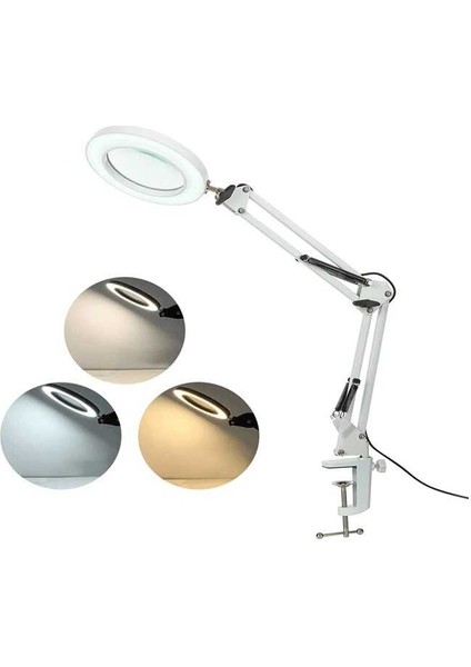 803L Akrobat LED 5x Büyüteç modelleri