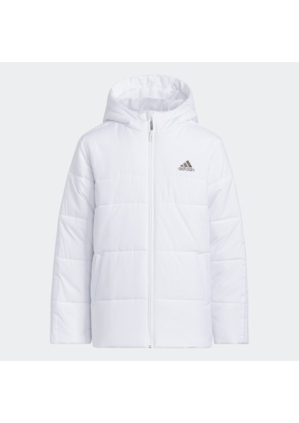 Colorblocked Çocuk Beyaz Mont (IL6095)