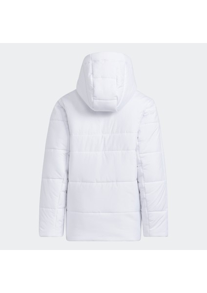 Colorblocked Çocuk Beyaz Mont (IL6095)