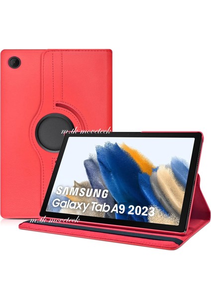 Case Logic Samsung Galaxy Tab A9 8.7 Inç Uyumlu Kılıf 360 Dönebilen Standlı Kapak Ekran Koruyucu SM-X110