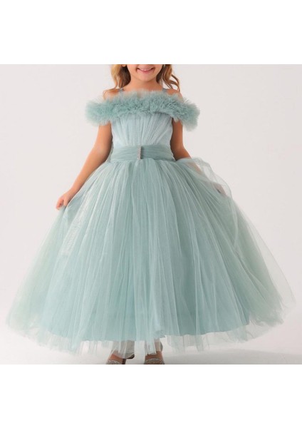 2-10 Yaş Gelinlik Abiye