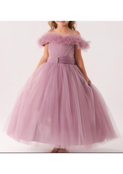 2-10 Yaş Gelinlik Abiye