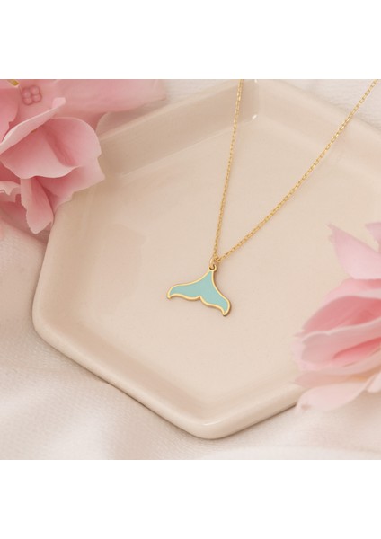 Mineli Yunus Kuyruğu Kolye modelleri