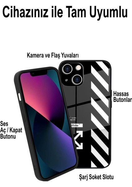 Xiaomi Redmi Note 10 4g ile Uyumlu Silikon Arkası Cam Kapak White Tasarımlı Cam Kılıf modelleri