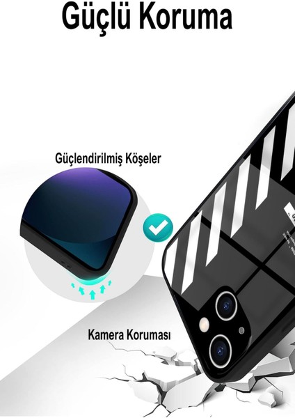 Xiaomi Redmi Note 10 4g ile Uyumlu Silikon Arkası Cam Kapak White Tasarımlı Cam Kılıf indirimleri