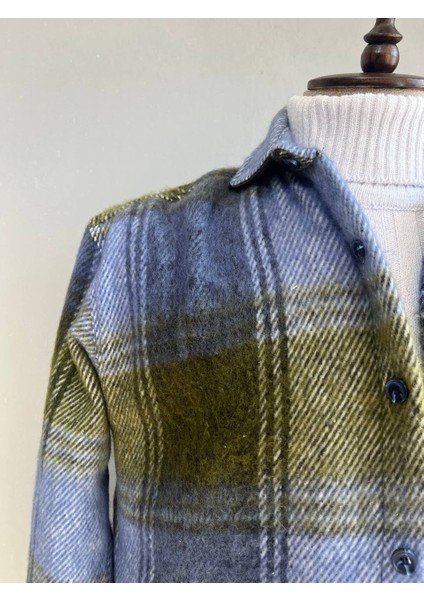 Unisex Jakarlı Oversize Gömlek modelleri