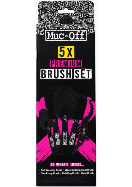 5x Fırça Set modelleri