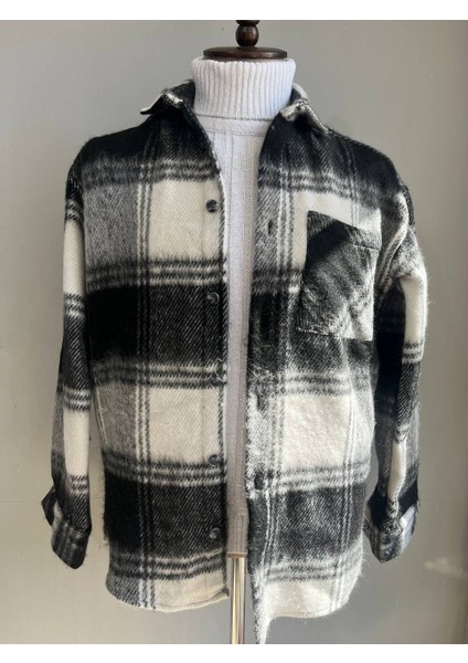 Unisex Jakarlı Oversize Gömlek fiyatları