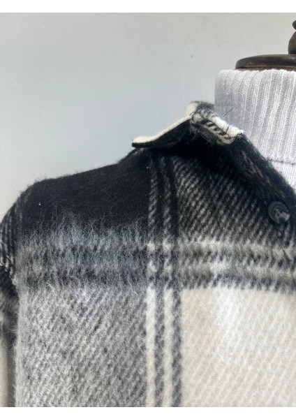 Unisex Jakarlı Oversize Gömlek modelleri