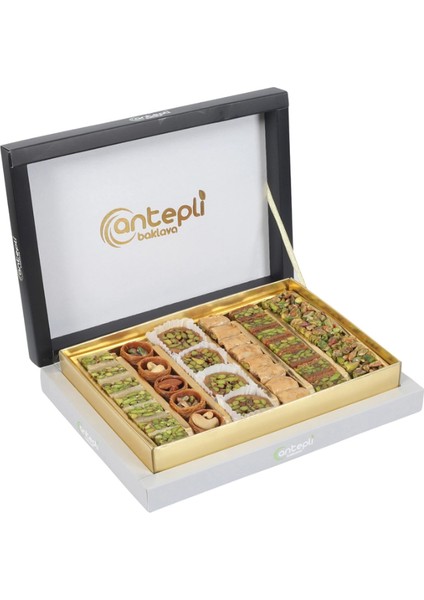 Antepli Baklava Karışık Osmanlı Tatlısı 500 gr Paket