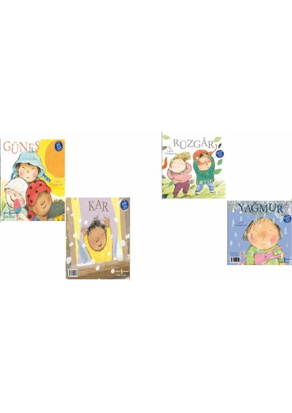 Rüzgar - Yağmur - Güneş - Kar - Carol Thompson