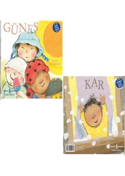 Rüzgar - Yağmur - Güneş - Kar - Carol Thompson fiyatları