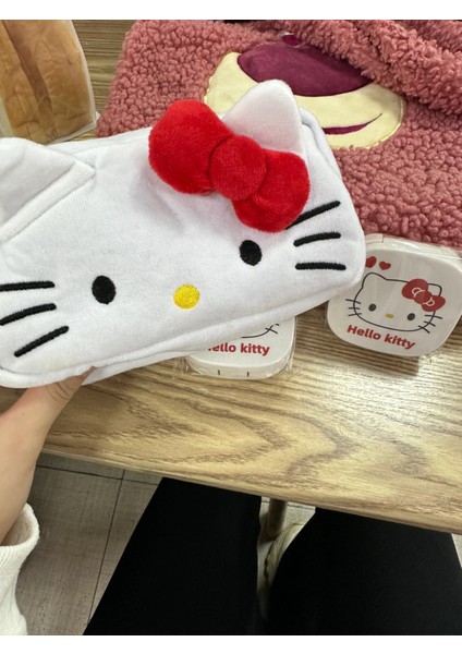 Love Home Hello Kitty Peluş Kalem Sevimli Büyük Kapasiteli Öğrenci Kırtasiye Çanta (Yurt Dışından)