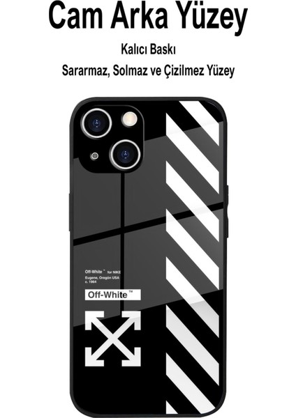 Oppo A52 ile Uyumlu Silikon Arkası Cam Kapak White Tasarımlı Cam Kılıf fiyatları