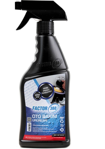 FACTOR360 Genel Amaçlı Temizleyici 500 ml