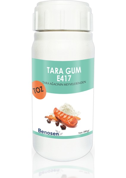 Tara Gum (E417), Taragam, Keçiboynuzu Muadili (Tara Gam, Taragum) 200 gr