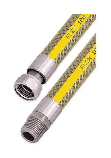 Doğalgaz Flex Ocak Fırın Bağlantı Hortumu