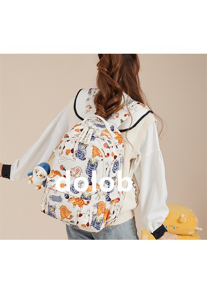 Kişiselleştirilmiş Sırt Baskılı Kadın Tatlı Sevimli Rahat Ortaokul Üniversite Öğrencisi Okul Sırt Niş Çanta (Yurt Dışından) fiyatları