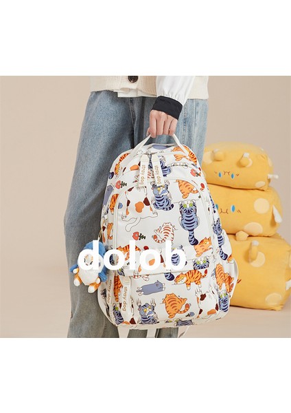 Kişiselleştirilmiş Sırt Baskılı Kadın Tatlı Sevimli Rahat Ortaokul Üniversite Öğrencisi Okul Sırt Niş Çanta (Yurt Dışından) modelleri