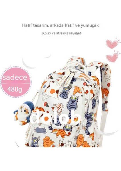 Kişiselleştirilmiş Sırt Baskılı Kadın Tatlı Sevimli Rahat Ortaokul Üniversite Öğrencisi Okul Sırt Niş Çanta (Yurt Dışından) indirimleri