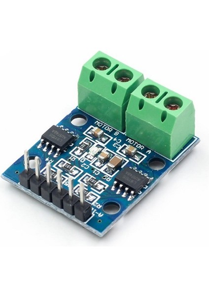 L9110 Çift Kanal Dc Motor Sürücü Kartı