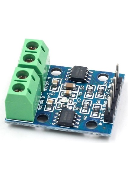 L9110 Çift Kanal Dc Motor Sürücü Kartı