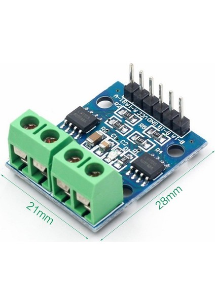 L9110 Çift Kanal Dc Motor Sürücü Kartı