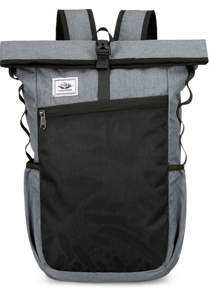 Açık Katlanabilir Ultra Hafif Taşınabilir Saklama Seyahat Su Geçirmez Dağcılık Açık Sırt Çanta (Yurt Dışından)