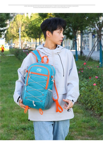 Açık Sırt Oxford Kumaş Tırmanma Sırt Hafif Çok Fonksiyonlu Rahat Katlanabilir Sırt Büyük Kapasiteli Çanta (Yurt Dışından) fiyatları