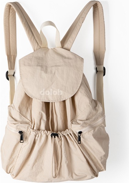 Büyük Kapasiteli Naylon Sırt Niş Ipli Seyahat Sırt Rahat Öğrenci Okul Çanta (Yurt Dışından)