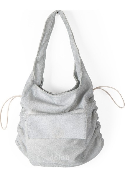 Kore Tarzı Trend Niş Tasarım Pileli Polyester Koltuk Altı Kadın Ipli Omuz Erken Sonbahar Çanta (Yurt Dışından)