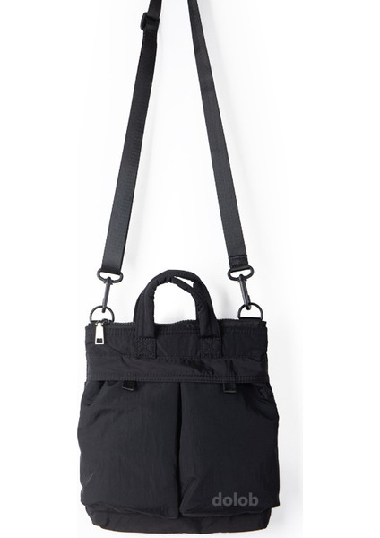 Iş Kıyafeti Rahat Tarzı Naylon Tote Yaz Niş Büyük Kapasiteli Tek Omuz Crossbody Çanta (Yurt Dışından)