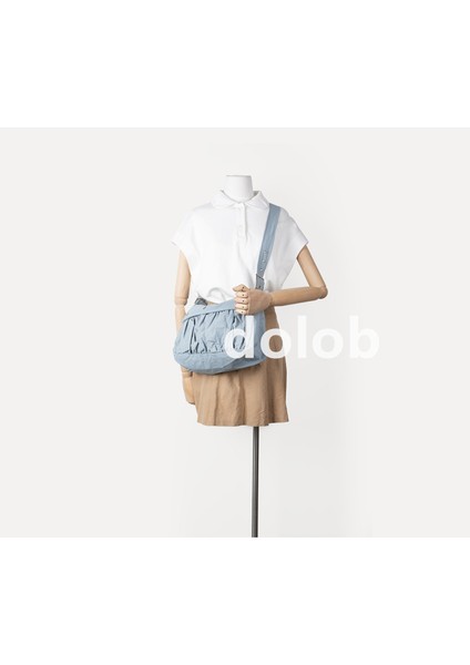 Kadın Crossbody Yaz Büyük Kapasiteli Iş Kıyafeti Kadın Niş Tasarım Pilili Naylon Omuz Çanta (Yurt Dışından) fırsatları